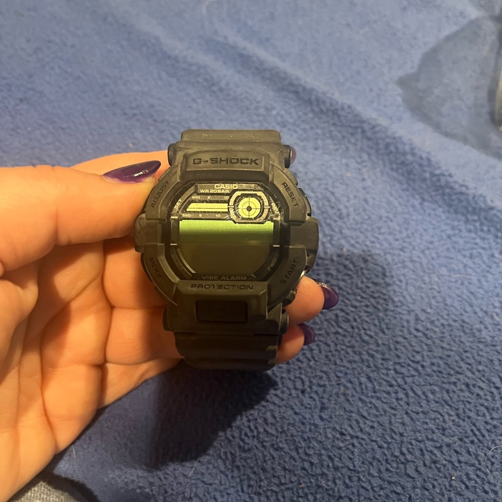 Dark Green G Shock